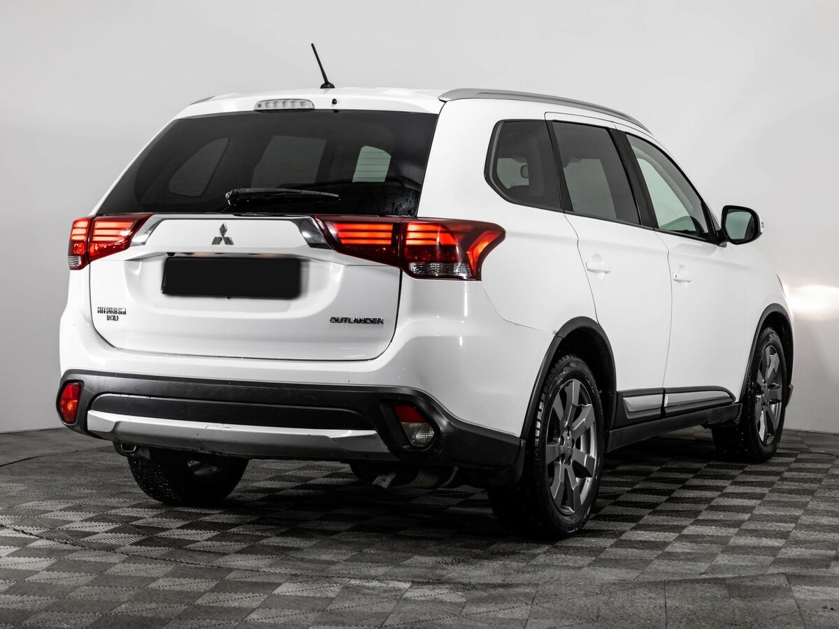 Mitsubishi Outlander III Рестайлинг 2, 2016 - Фото №3