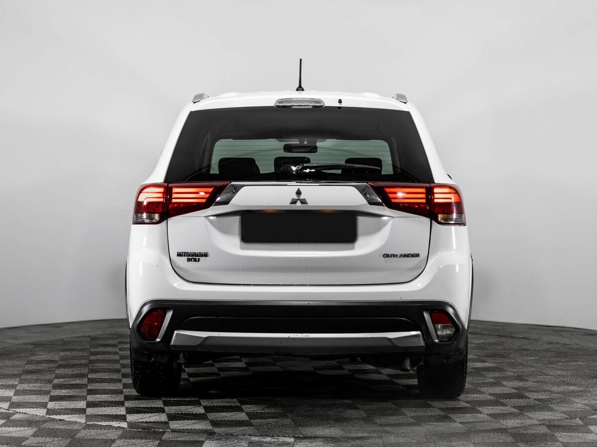 Mitsubishi Outlander III Рестайлинг 2, 2016 - Фото №4