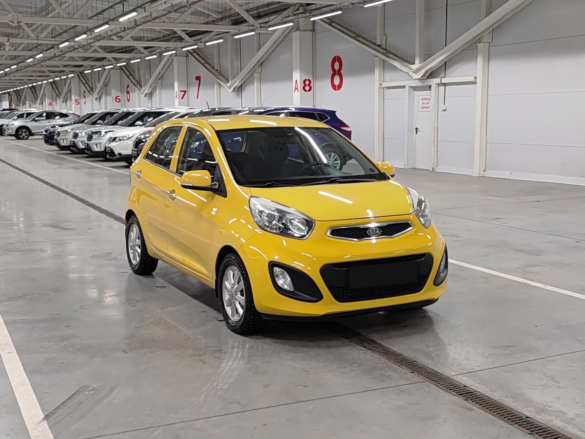 Kia Picanto II, 2012 - Фото №2