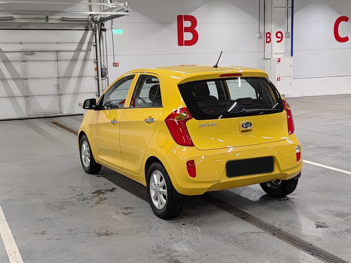 Kia Picanto II, 2012 - Фото №6