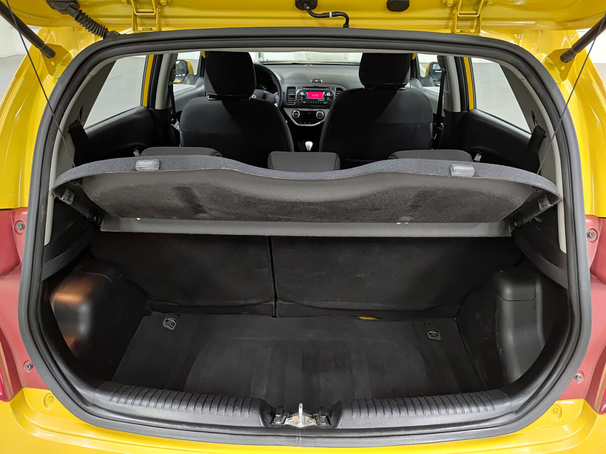 Kia Picanto II, 2012 - Фото №9