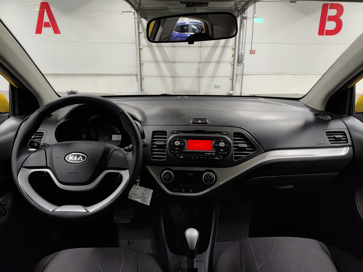 Kia Picanto II, 2012 - Фото №13