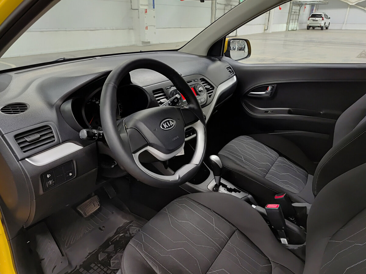 Kia Picanto II, 2012 - Фото №15