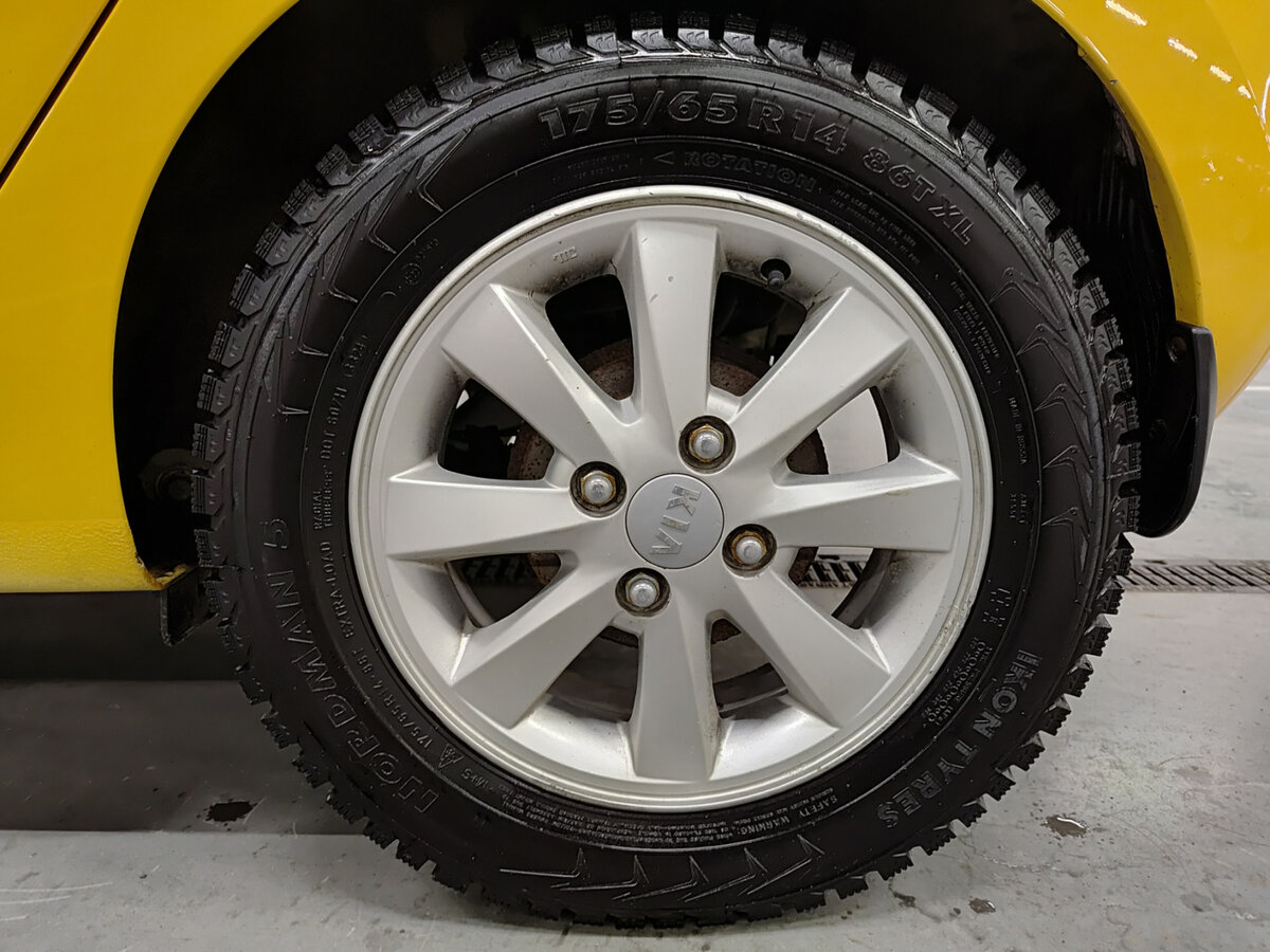 Kia Picanto II, 2012 - Фото №17