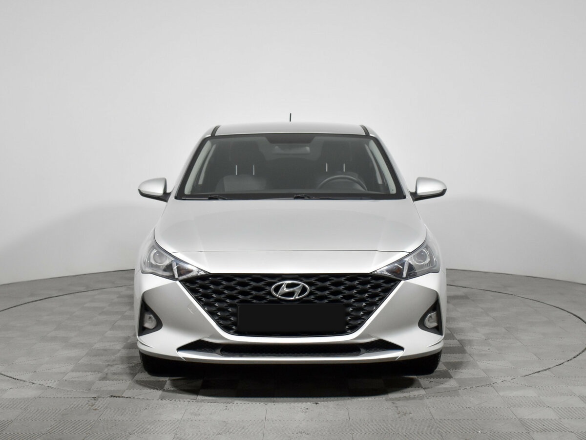 Hyundai Solaris II Рестайлинг, 2020 - Фото №1