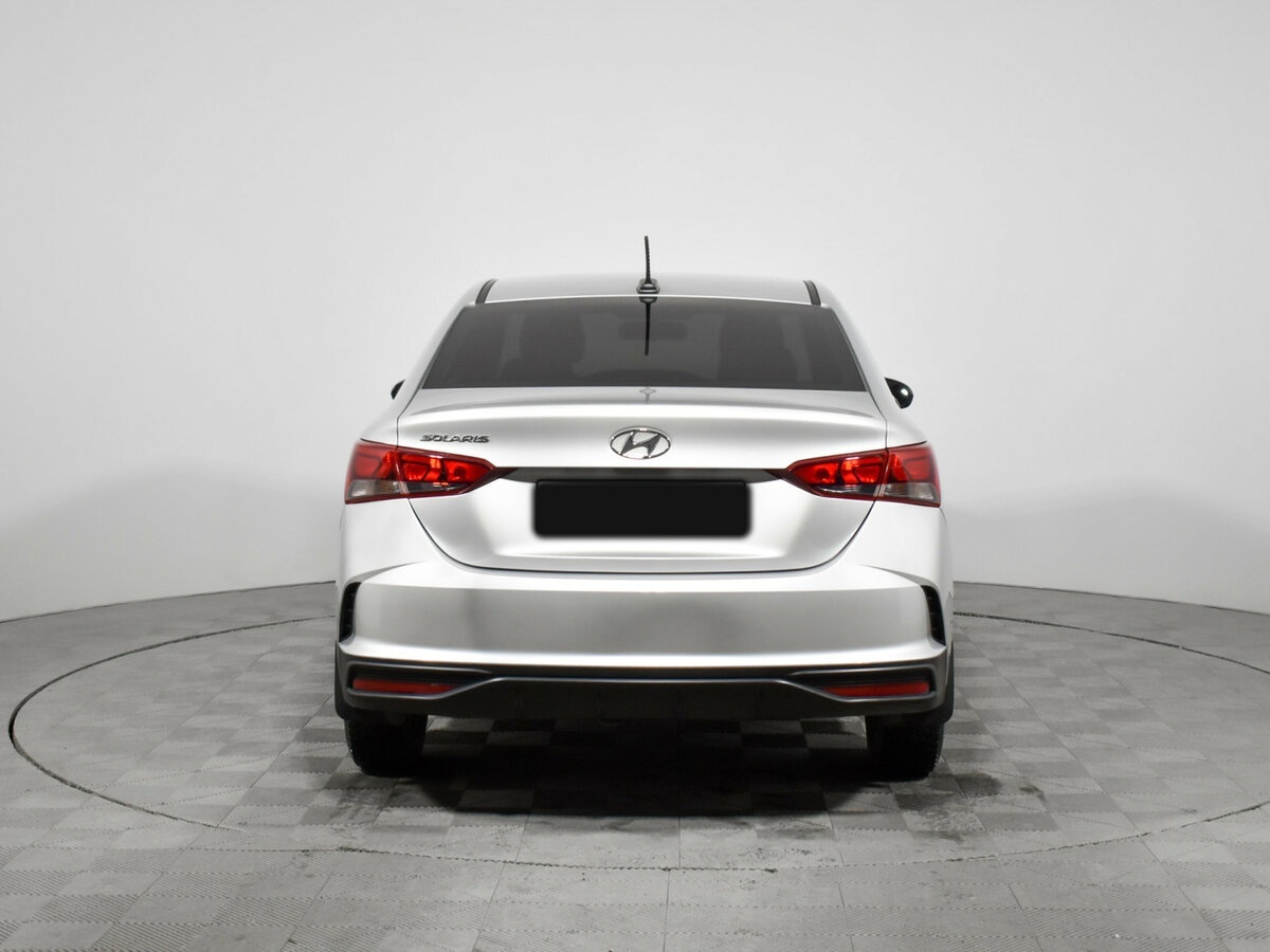 Hyundai Solaris II Рестайлинг, 2020 - Фото №5