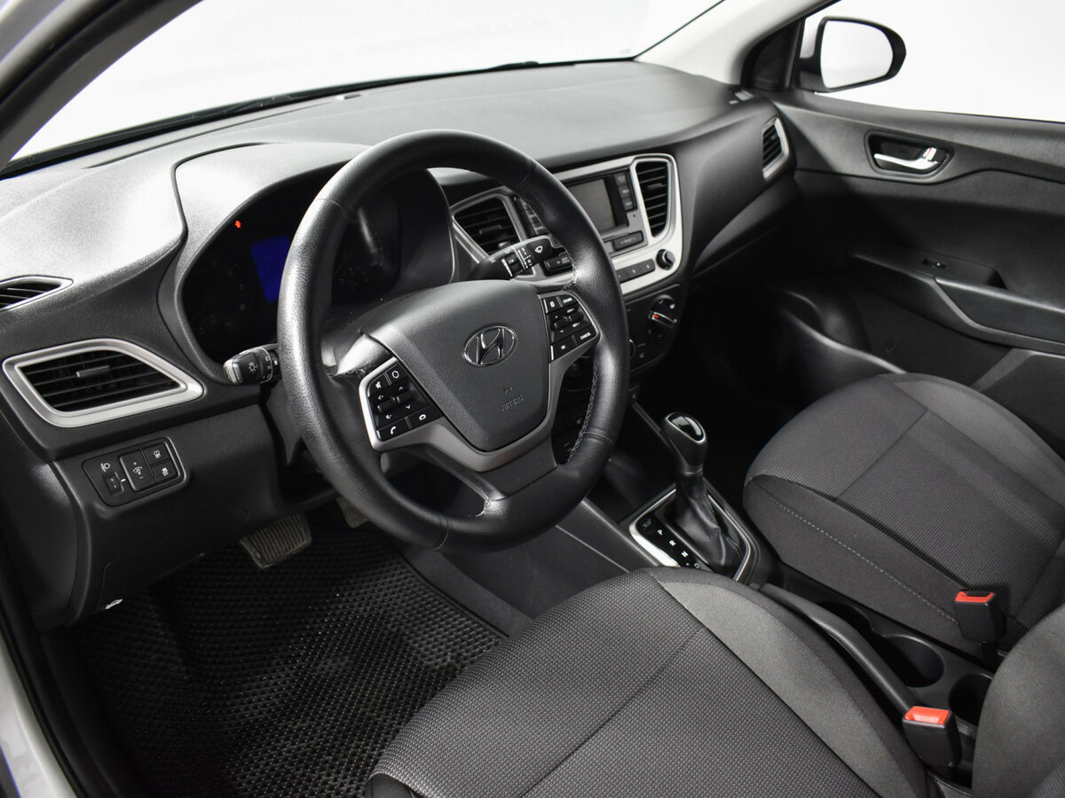 Hyundai Solaris II Рестайлинг, 2020 - Фото №8