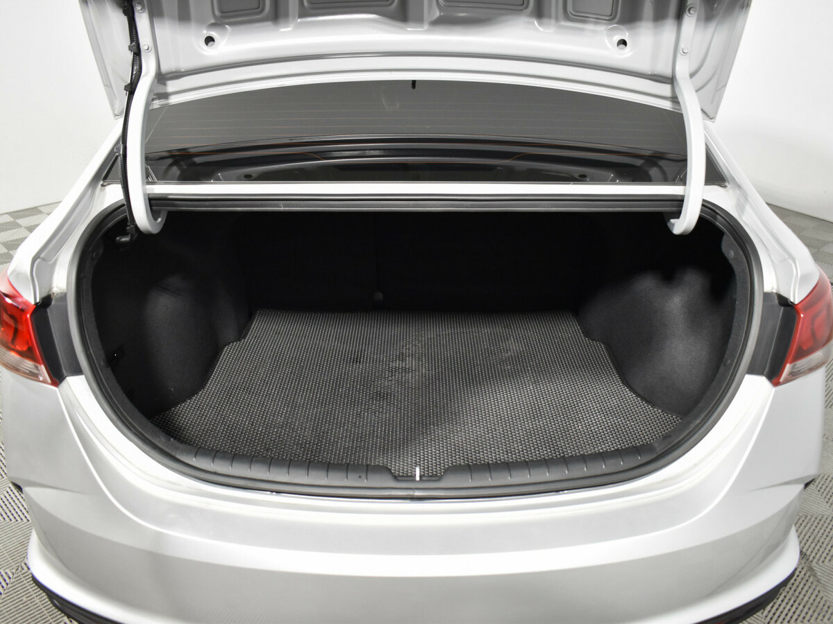 Hyundai Solaris II Рестайлинг, 2020 - Фото №18