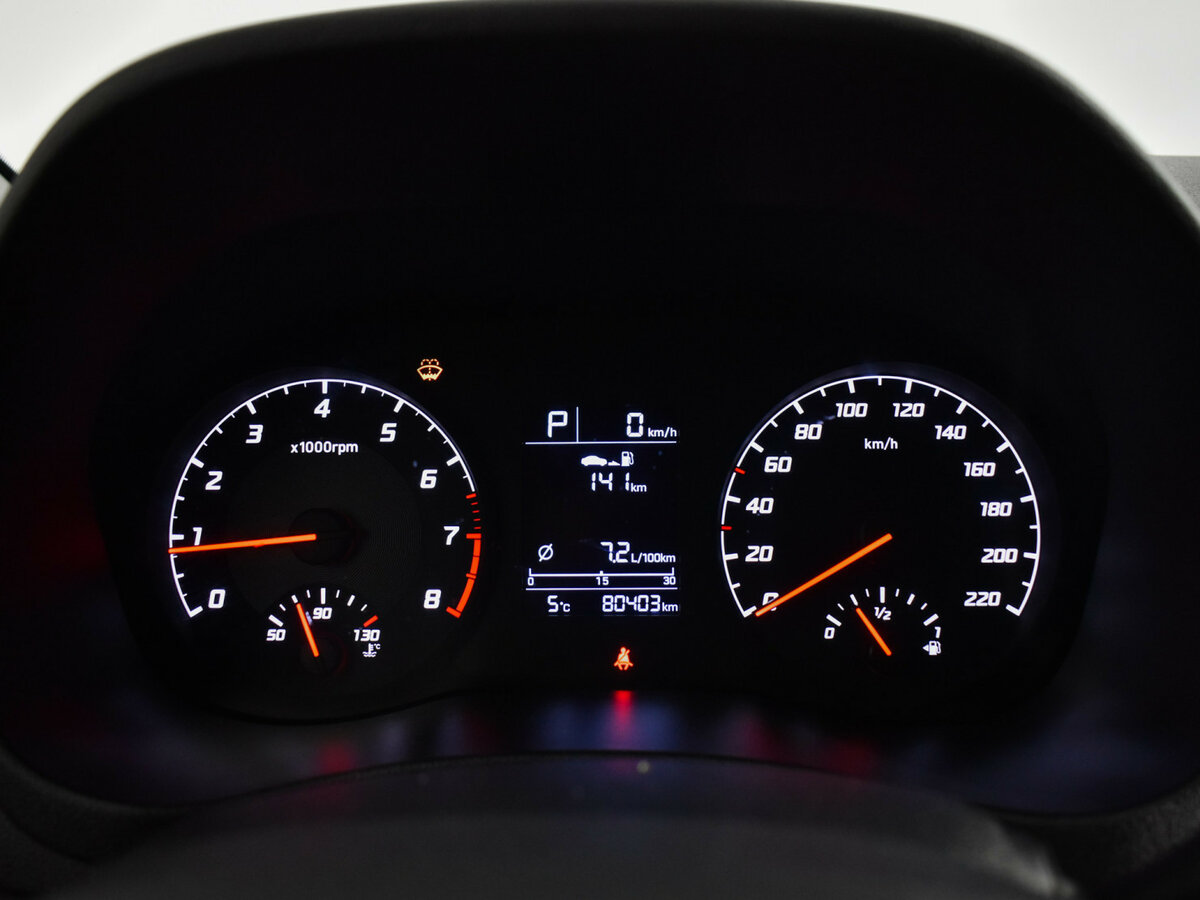 Hyundai Solaris II Рестайлинг, 2020 - Фото №19