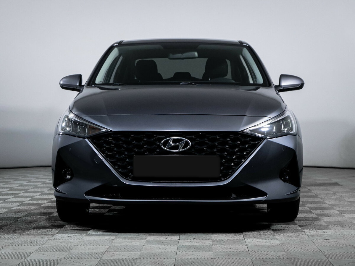 Hyundai Solaris II Рестайлинг, 2021 - Фото №1