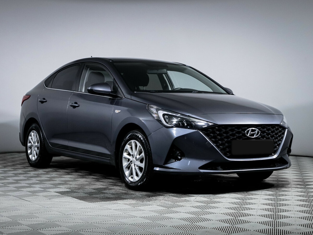 Hyundai Solaris II Рестайлинг, 2021 - Фото №2