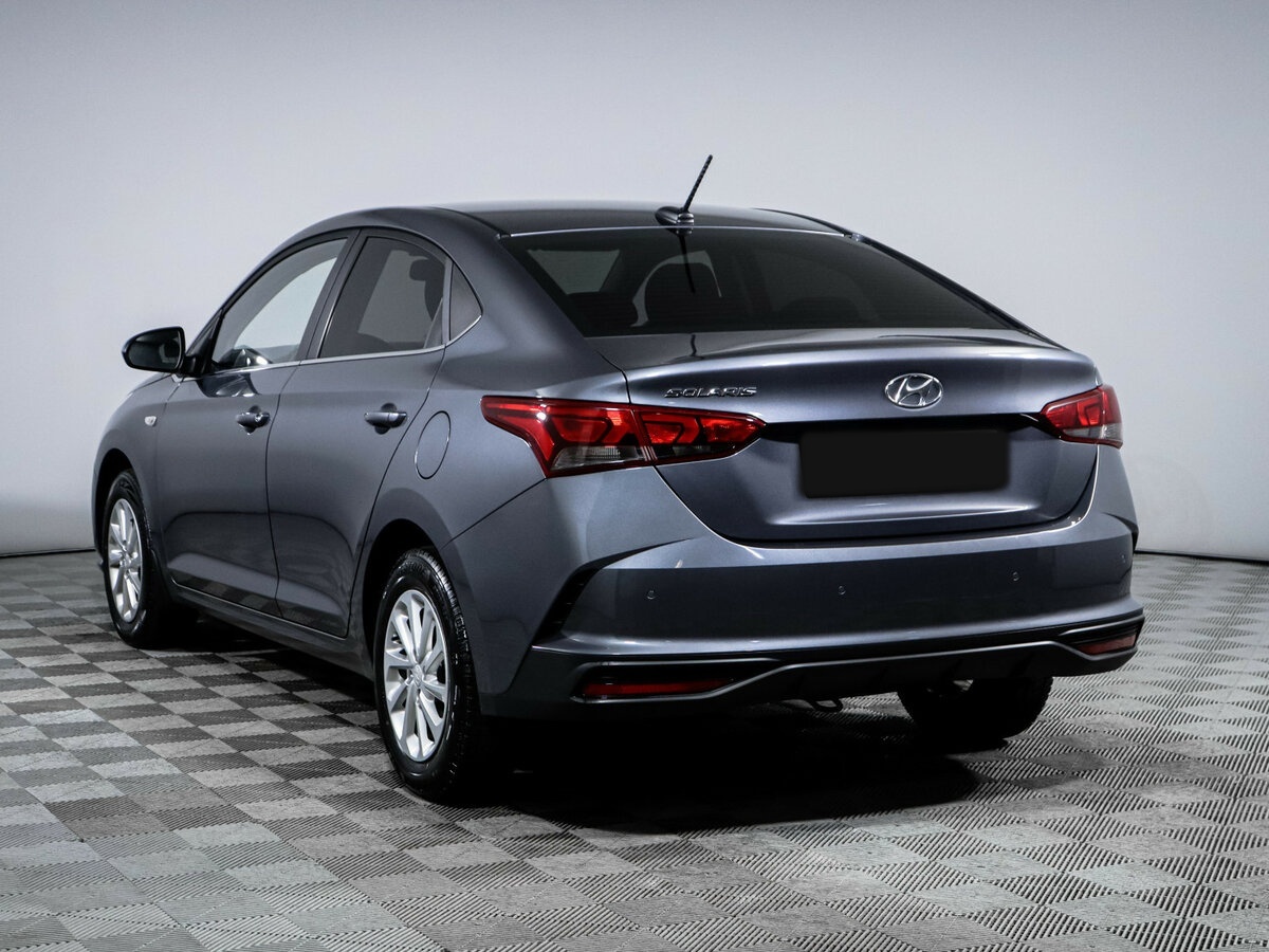 Hyundai Solaris II Рестайлинг, 2021 - Фото №5