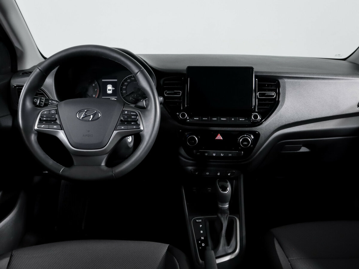 Hyundai Solaris II Рестайлинг, 2021 - Фото №9