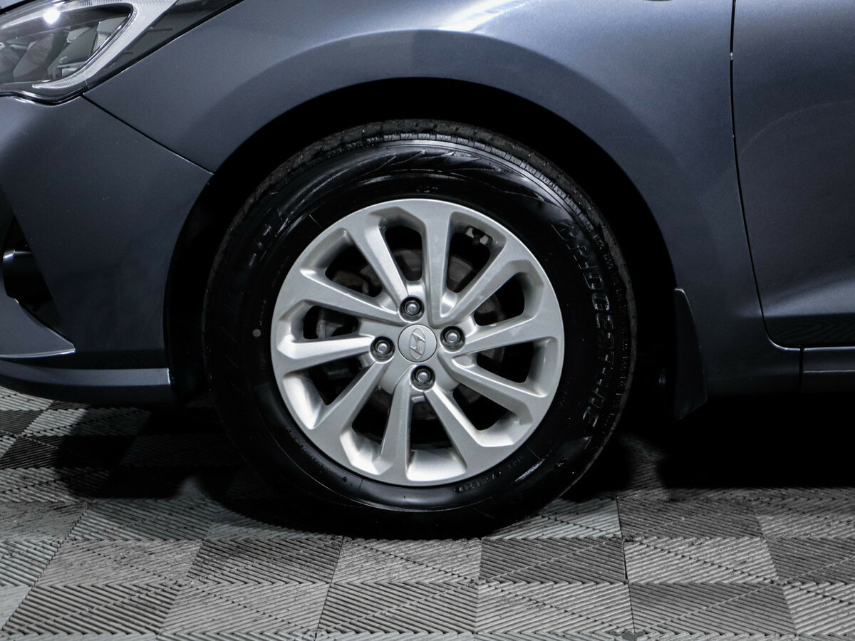 Hyundai Solaris II Рестайлинг, 2021 - Фото №12