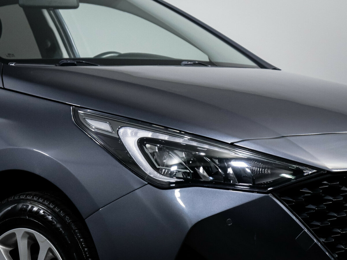 Hyundai Solaris II Рестайлинг, 2021 - Фото №13