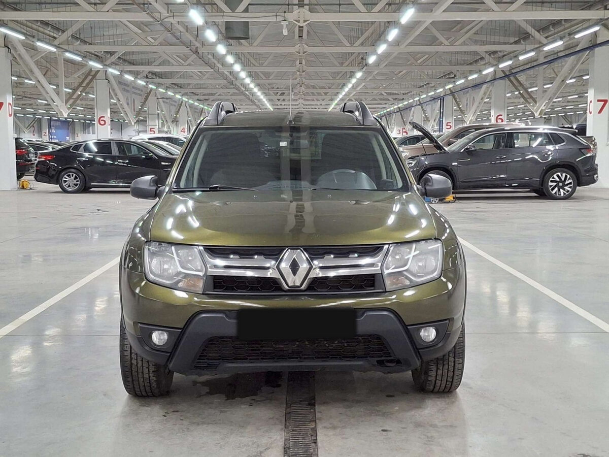 Renault Duster I Рестайлинг, 2015 - Фото №1