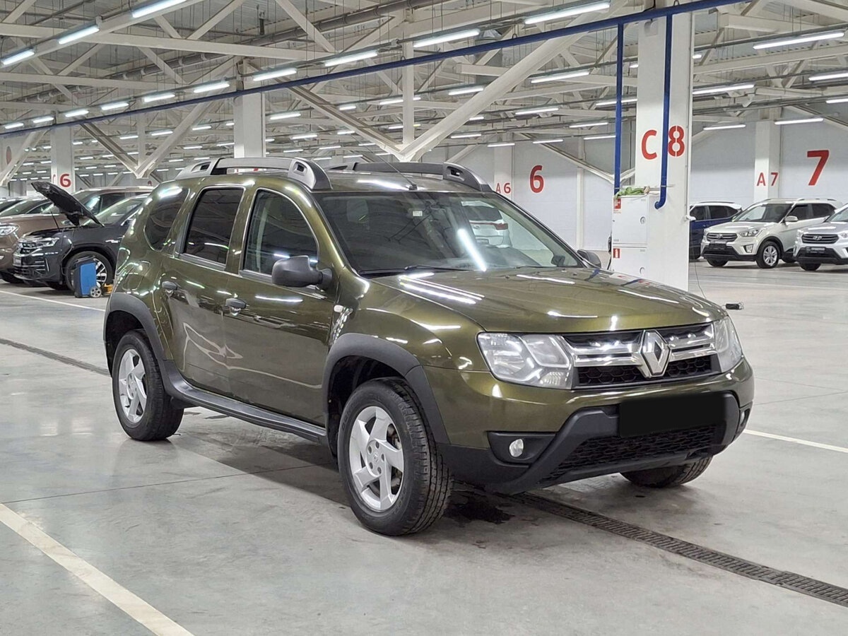 Renault Duster I Рестайлинг, 2015 - Фото №2