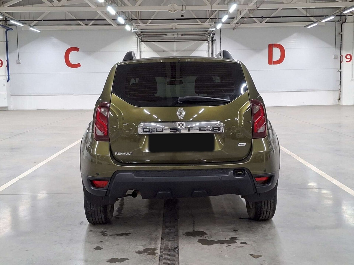 Renault Duster I Рестайлинг, 2015 - Фото №5