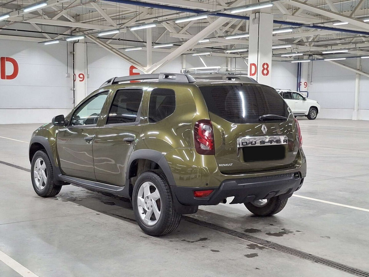 Renault Duster I Рестайлинг, 2015 - Фото №6