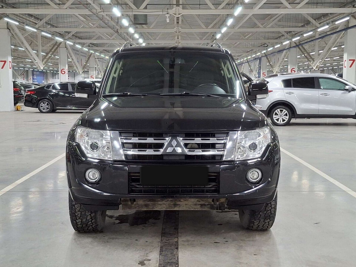 Mitsubishi Pajero IV Рестайлинг 1, 2012 - Фото №1