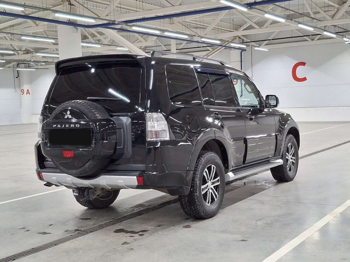 Mitsubishi Pajero IV Рестайлинг 1, 2012 - Фото №4