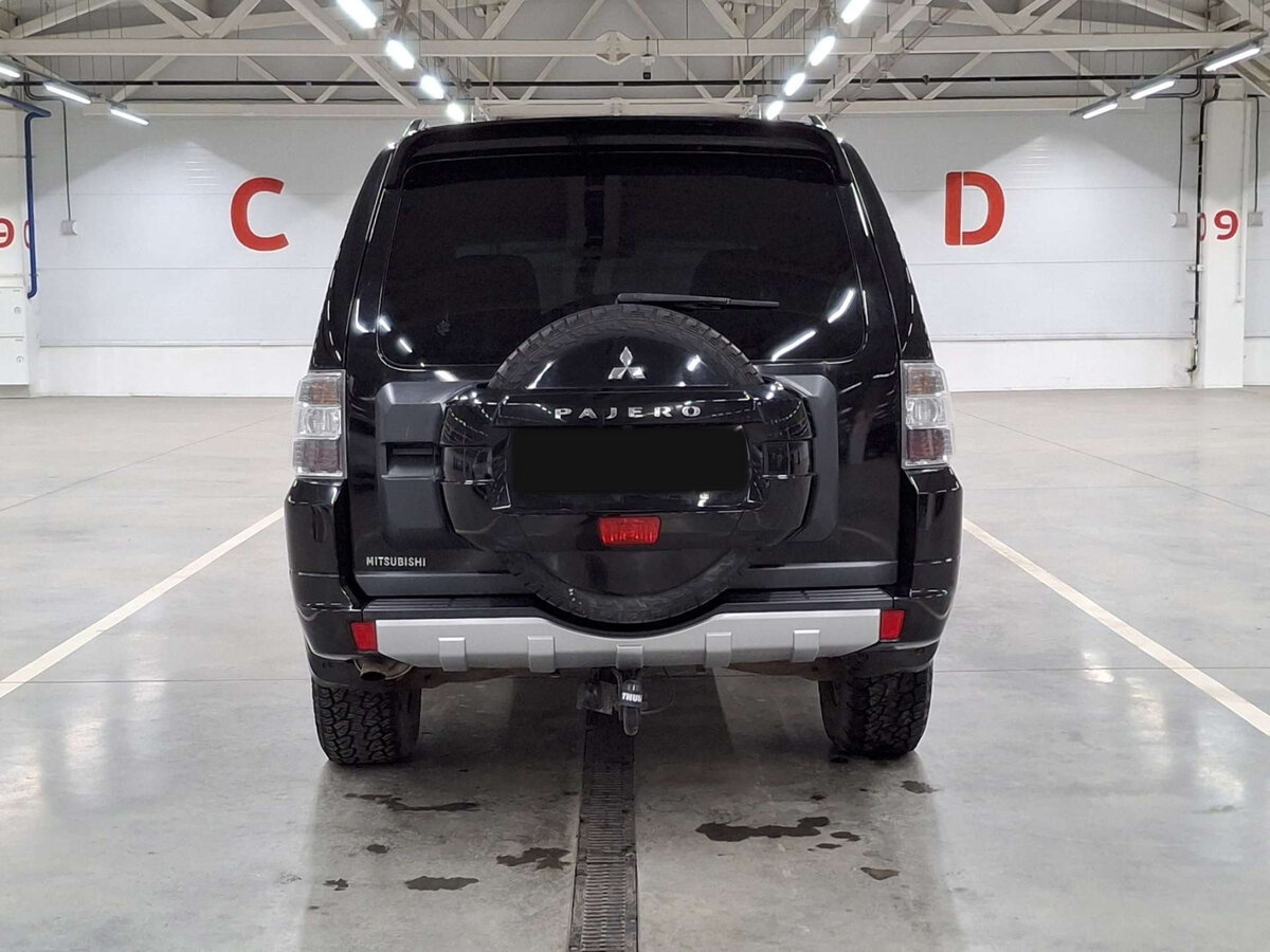 Mitsubishi Pajero IV Рестайлинг 1, 2012 - Фото №5