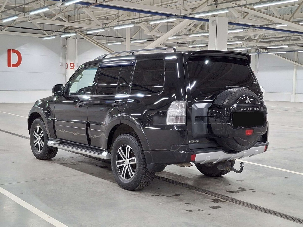 Mitsubishi Pajero IV Рестайлинг 1, 2012 - Фото №6