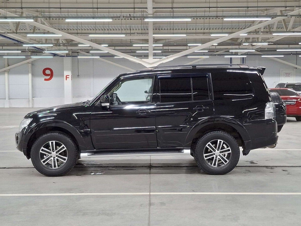 Mitsubishi Pajero IV Рестайлинг 1, 2012 - Фото №7