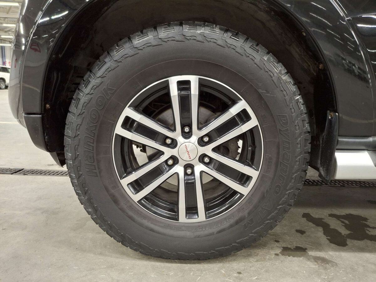 Mitsubishi Pajero IV Рестайлинг 1, 2012 - Фото №17