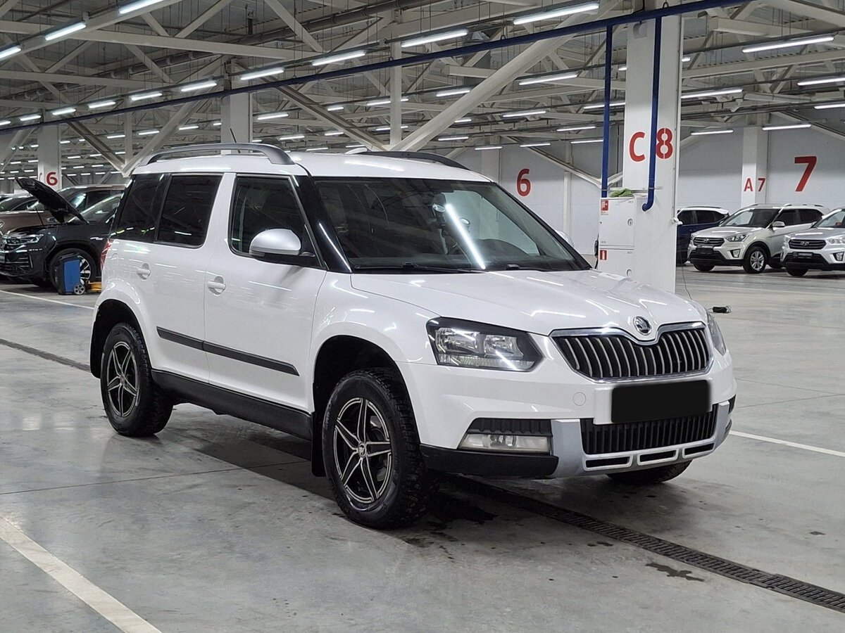 Skoda Yeti I Рестайлинг, 2014 - Фото №2