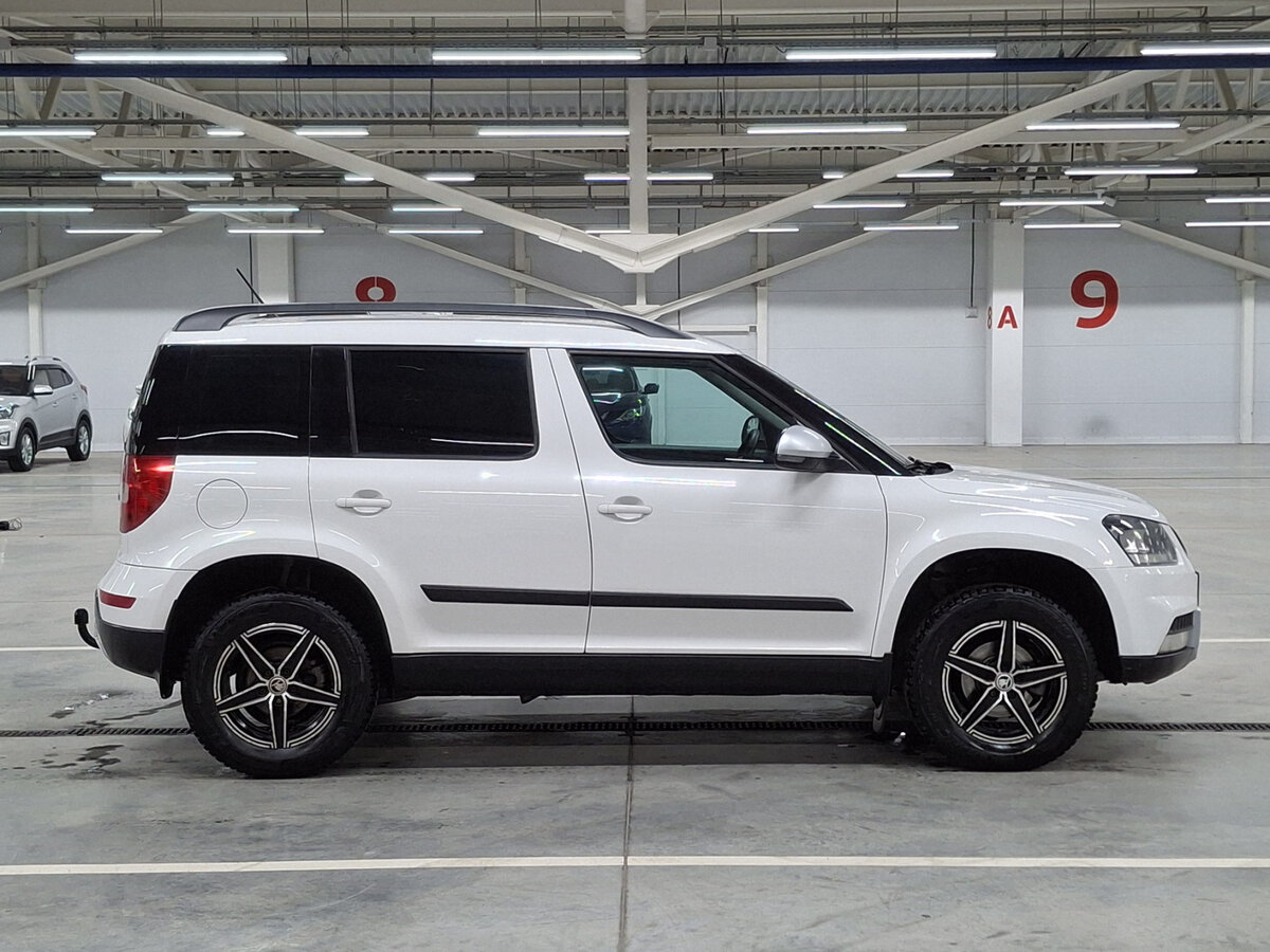 Skoda Yeti I Рестайлинг, 2014 - Фото №3