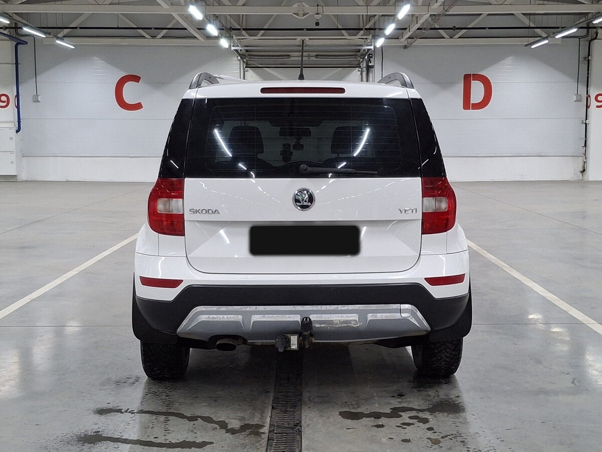 Skoda Yeti I Рестайлинг, 2014 - Фото №5