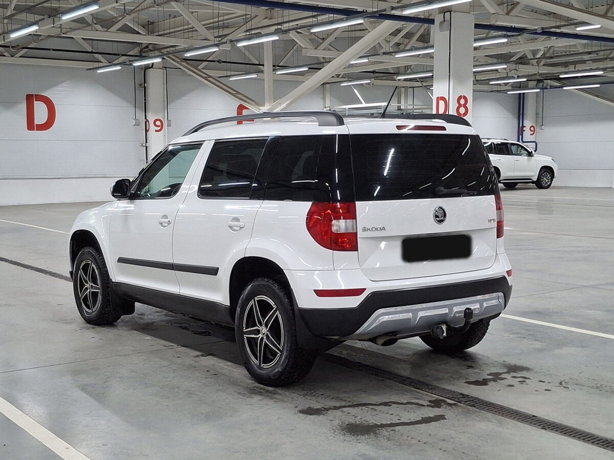 Skoda Yeti I Рестайлинг, 2014 - Фото №6