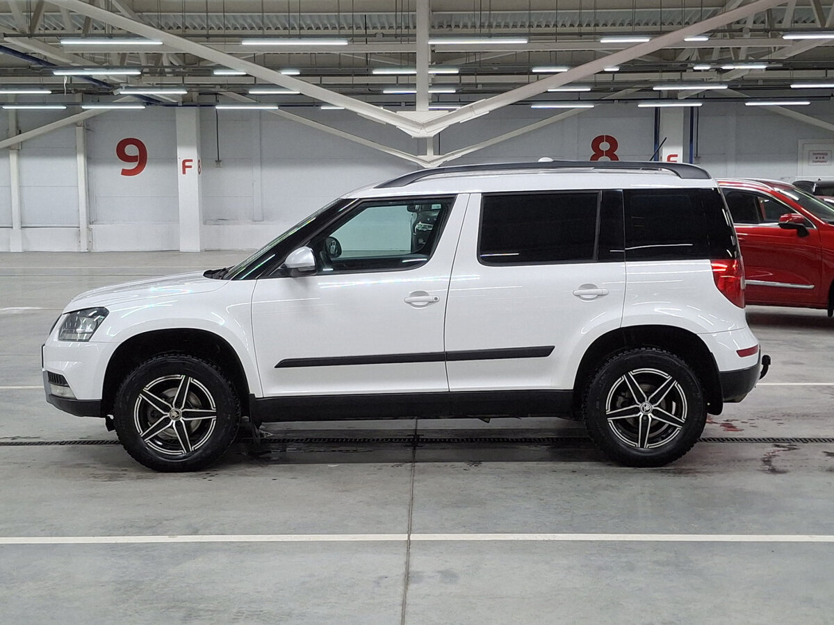 Skoda Yeti I Рестайлинг, 2014 - Фото №7