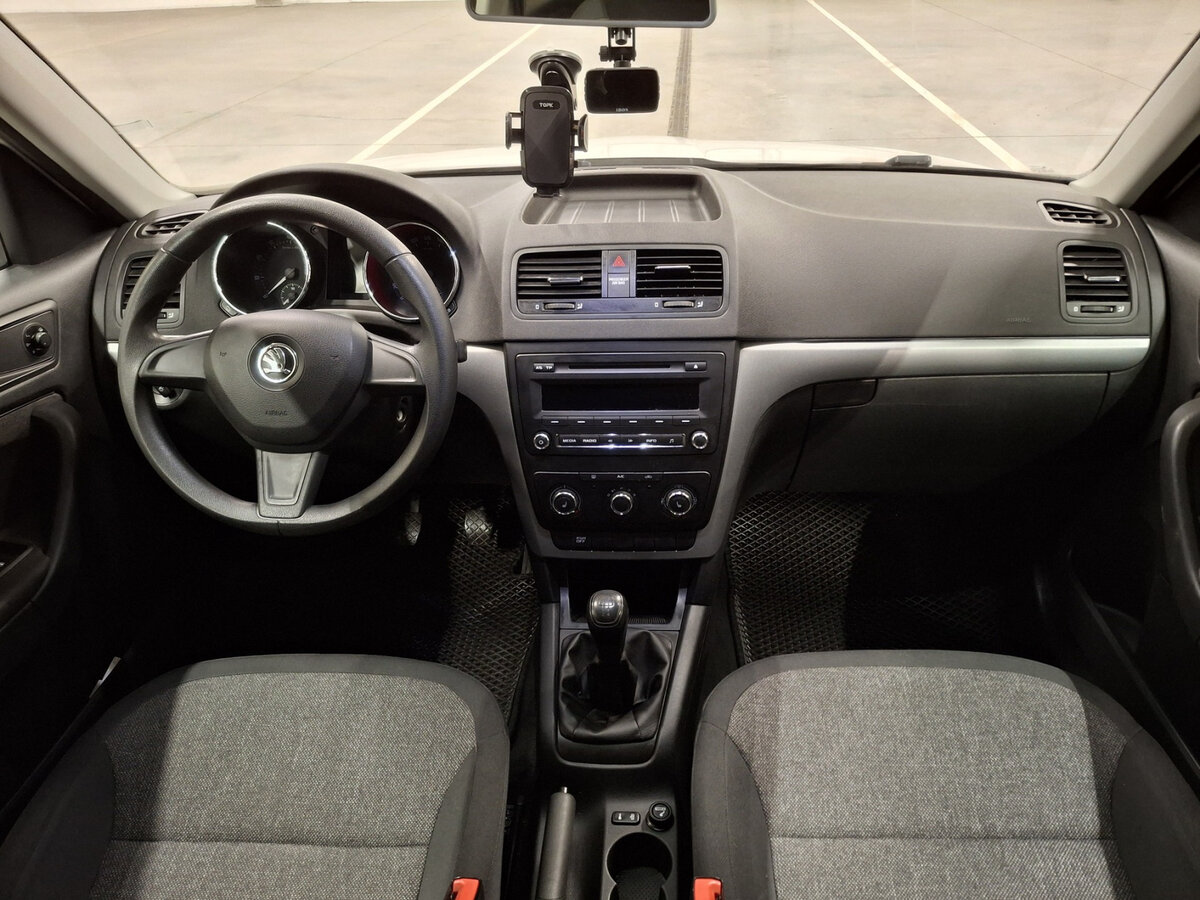 Skoda Yeti I Рестайлинг, 2014 - Фото №12