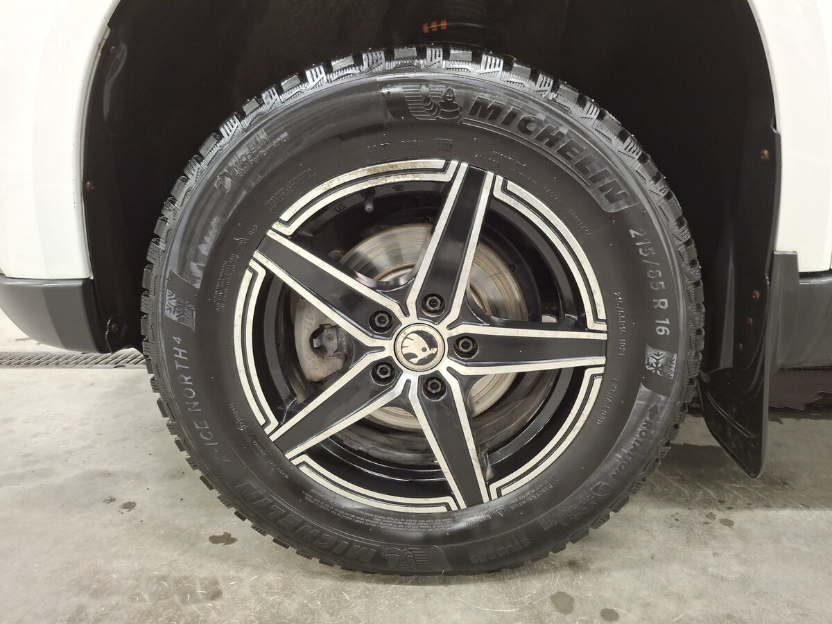 Skoda Yeti I Рестайлинг, 2014 - Фото №16