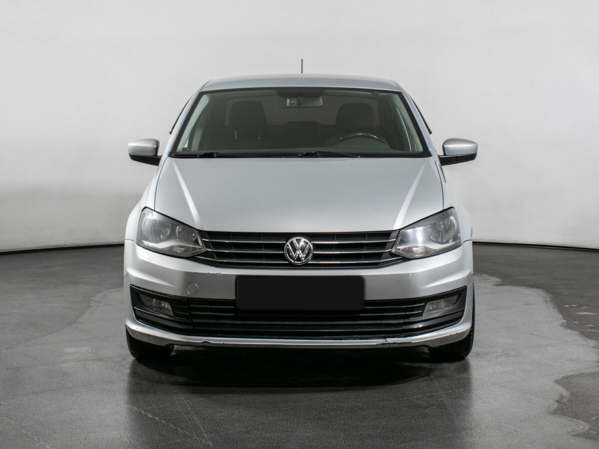 Volkswagen Polo V Рестайлинг, 2016 - Фото №1