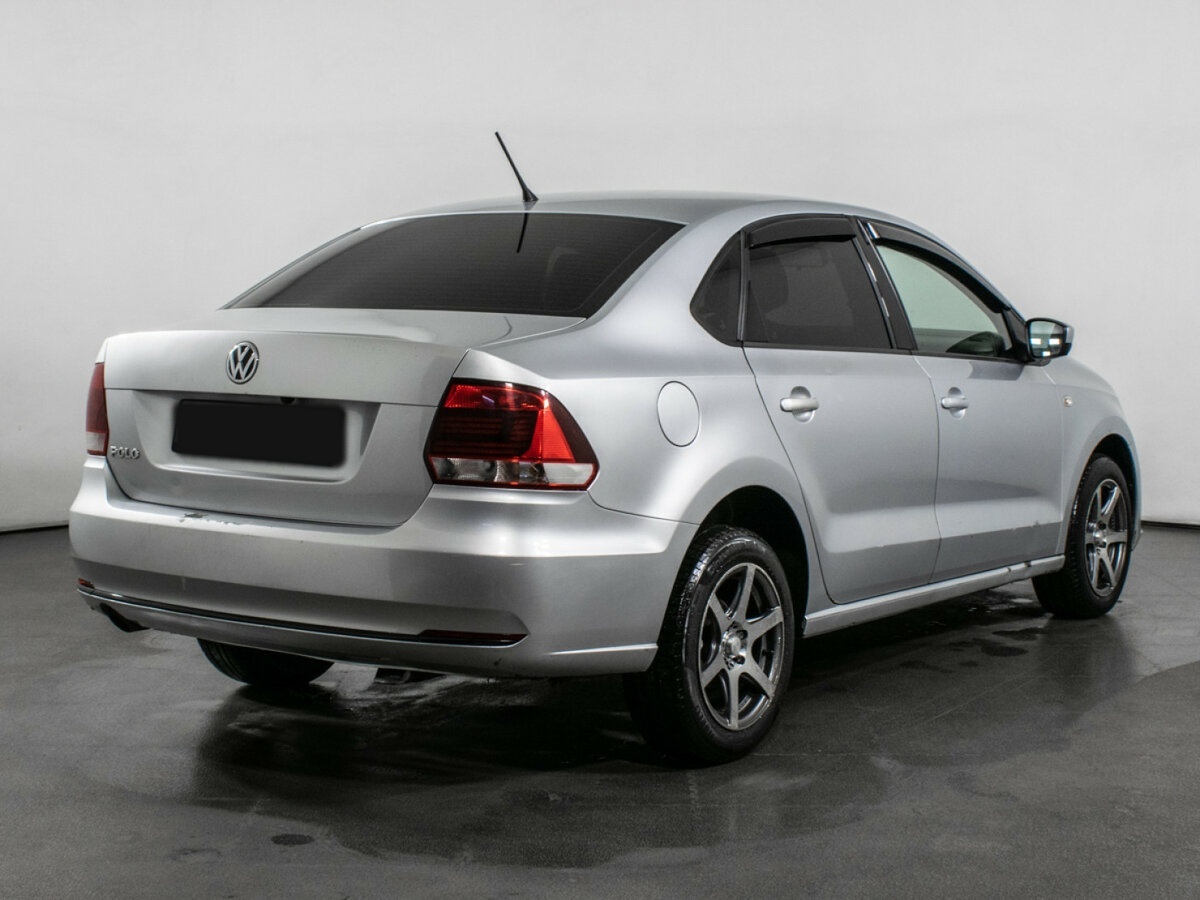 Volkswagen Polo V Рестайлинг, 2016 - Фото №4