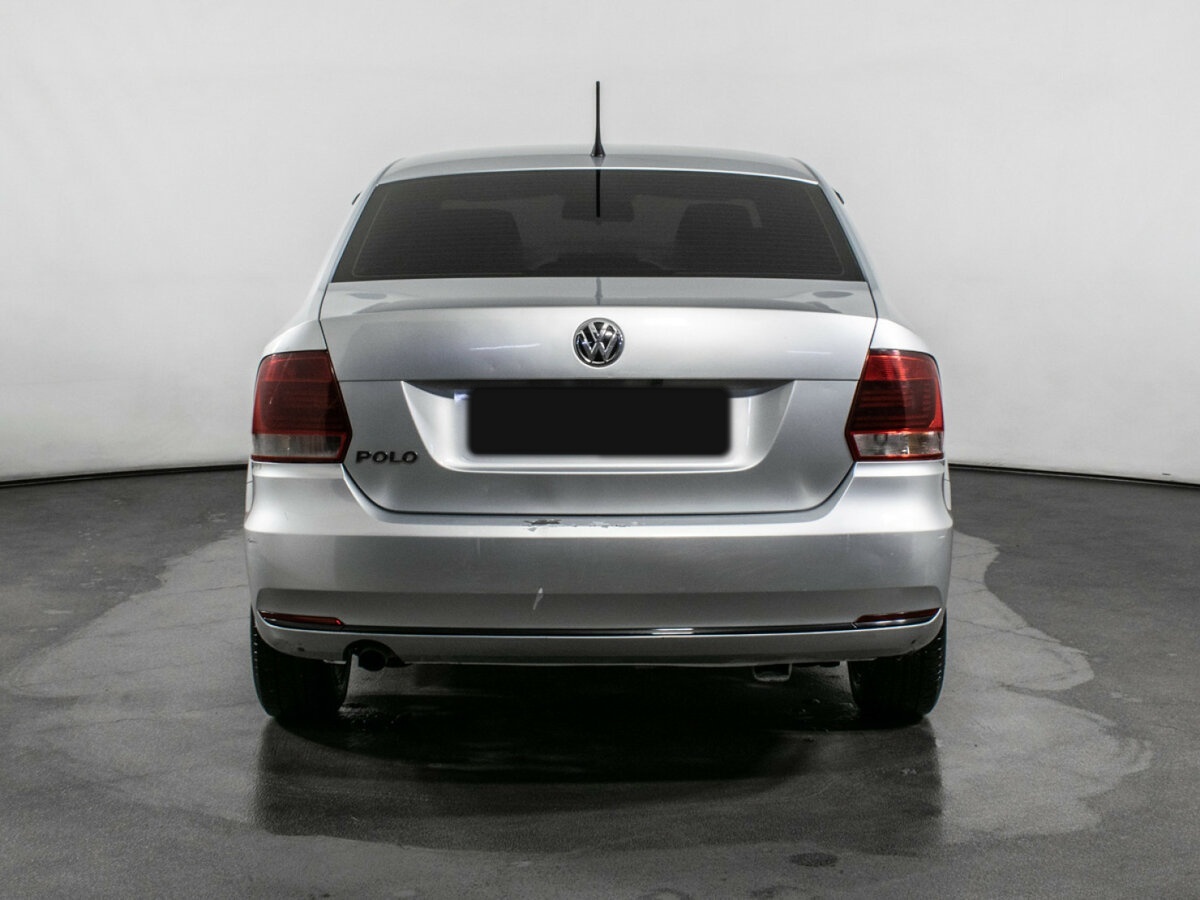 Volkswagen Polo V Рестайлинг, 2016 - Фото №5