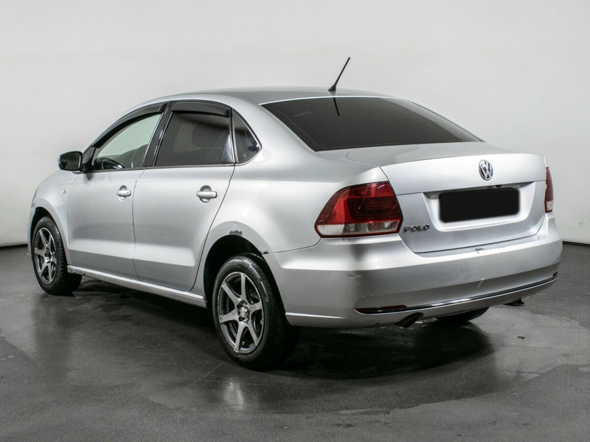 Volkswagen Polo V Рестайлинг, 2016 - Фото №6