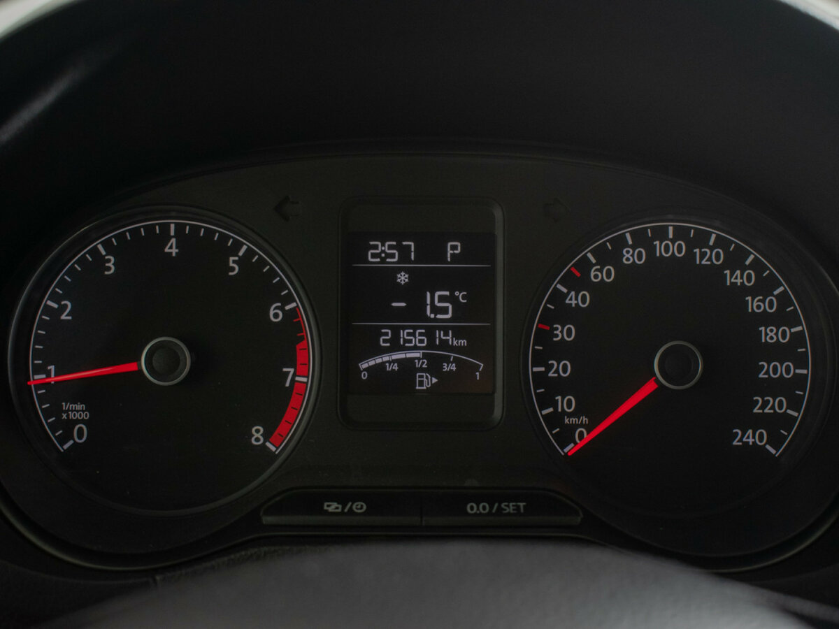 Volkswagen Polo V Рестайлинг, 2016 - Фото №11