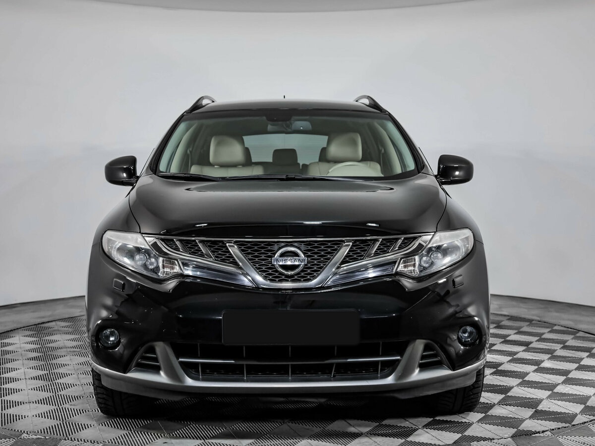 Nissan Murano II (Z51) Рестайлинг 2, 2012 - Фото №1