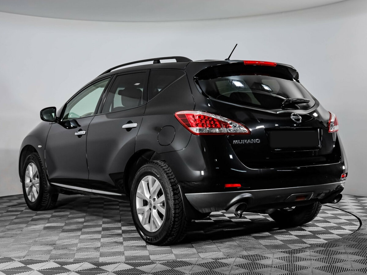 Nissan Murano II (Z51) Рестайлинг 2, 2012 - Фото №6
