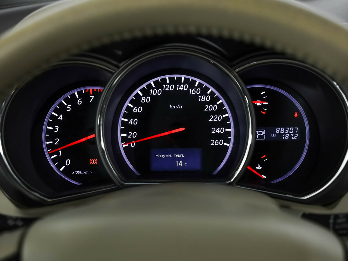 Nissan Murano II (Z51) Рестайлинг 2, 2012 - Фото №11