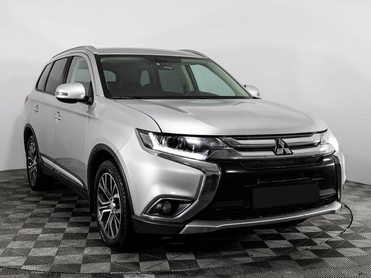 Mitsubishi Outlander III Рестайлинг 2, 2018 - Фото №2