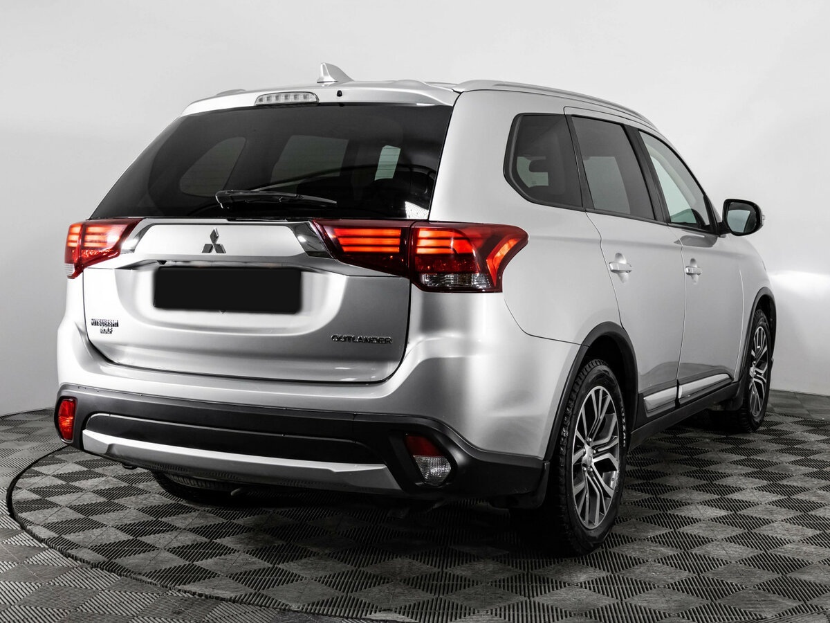 Mitsubishi Outlander III Рестайлинг 2, 2018 - Фото №3