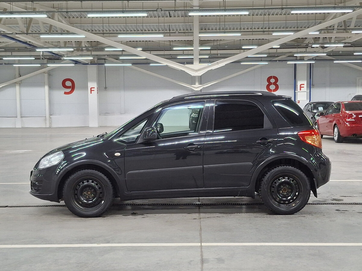 Suzuki SX4 I (Classic) Рестайлинг, 2012 - Фото №7