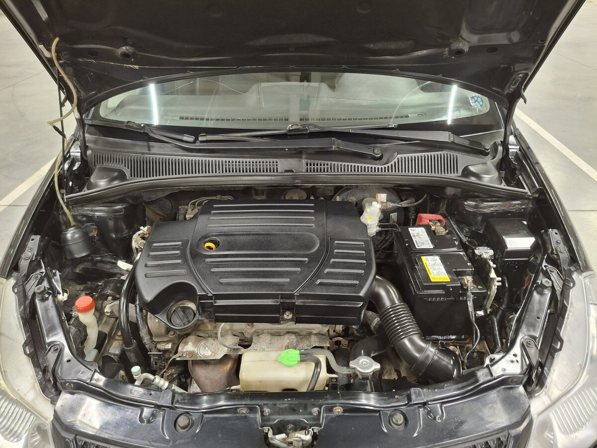 Suzuki SX4 I (Classic) Рестайлинг, 2012 - Фото №8