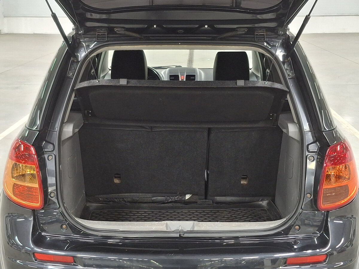 Suzuki SX4 I (Classic) Рестайлинг, 2012 - Фото №9