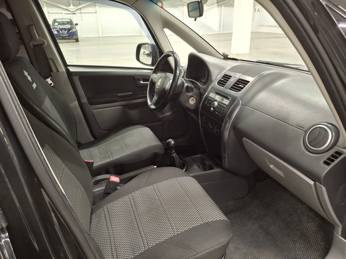 Suzuki SX4 I (Classic) Рестайлинг, 2012 - Фото №10